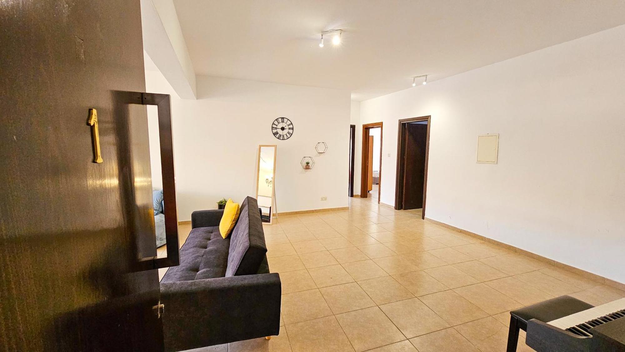 Sky Line City Apartment, 150M From Chabad Lubavitch Larnaca Dış mekan fotoğraf