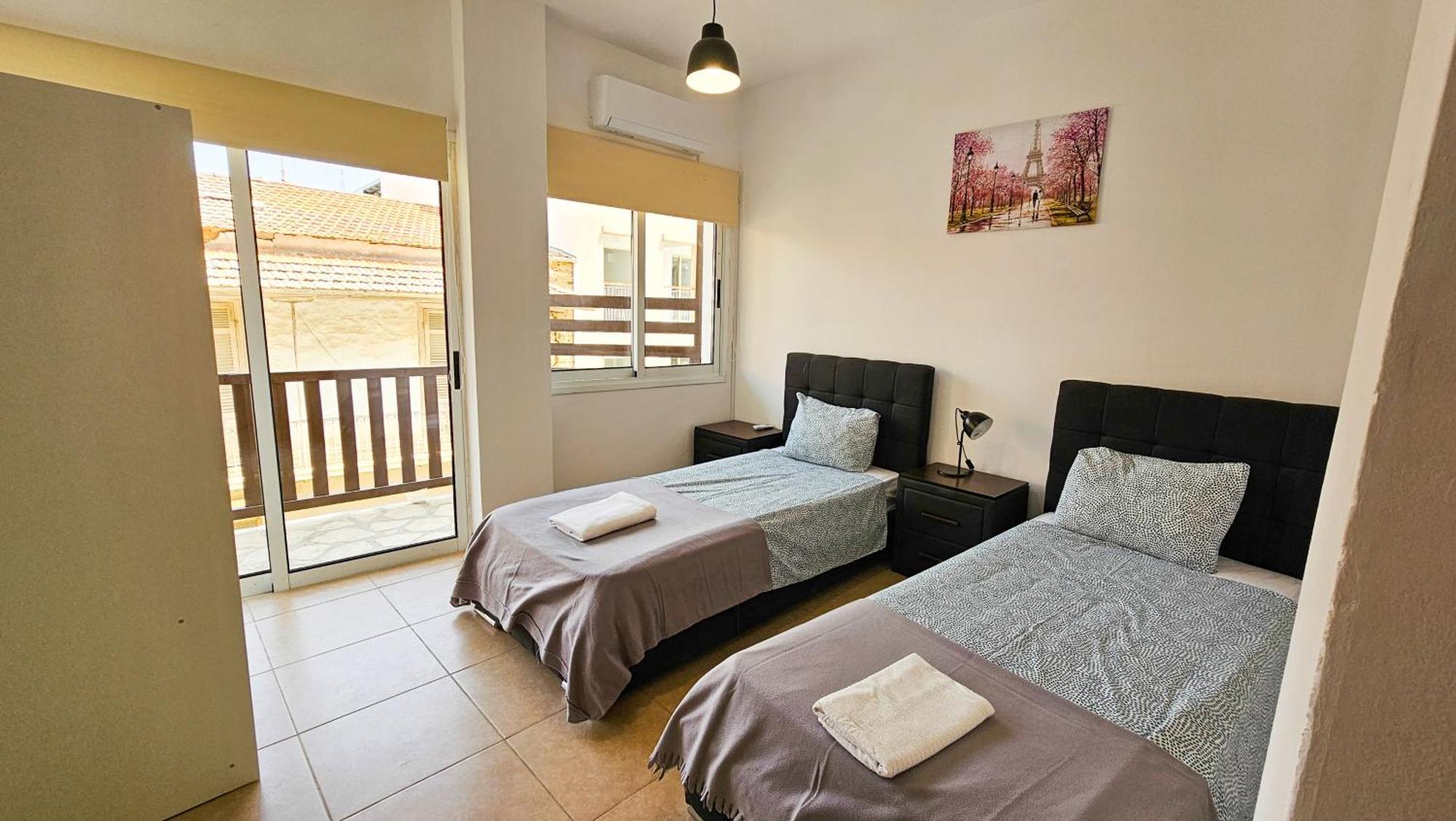 Sky Line City Apartment, 150M From Chabad Lubavitch Larnaca Dış mekan fotoğraf